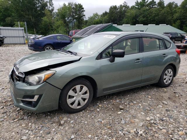 SUBARU IMPREZA 2015 with VIN JF1GPAA69FH231904 - Photo from auction