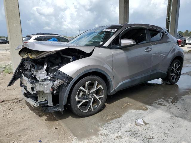 TOYOTA C-HR XLE 2019 with VIN NMTKHMBX8KR080388 - Photo from auction