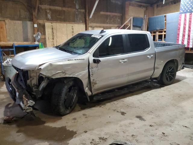 CHEVROLET SILVERADO 2019 with VIN 3GCPYDEK2KG132944 - Photo from auction