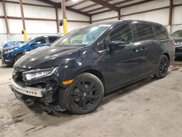 HONDA ODYSSEY SP 2024 with VIN 5FNRL6H72RB007145 - Photo from auction