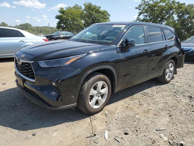 TOYOTA HIGHLANDER 2023 with VIN 5TDKDRAH4PS015288 - Photo from auction