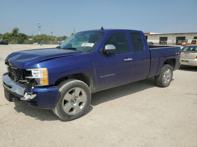 CHEVROLET SILVERADO 2011 with VIN 1GCRKSE32BZ247471 - Photo from auction