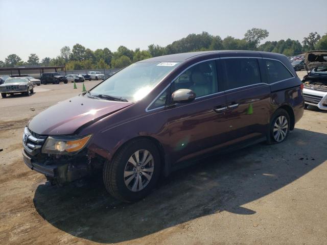 Photo 1 from auction – 2014 HONDA ODYSSEY EX with VIN 5FNRL5H42EB050183