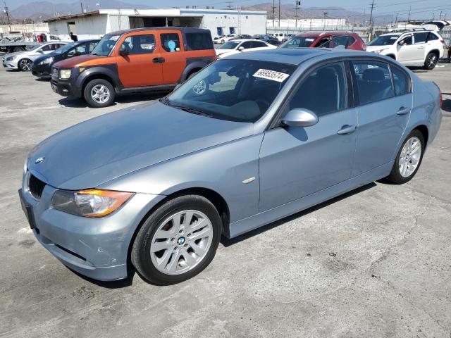 Photo 1 from auction – 2006 BMW 325 I with VIN WBAVB13516K001293