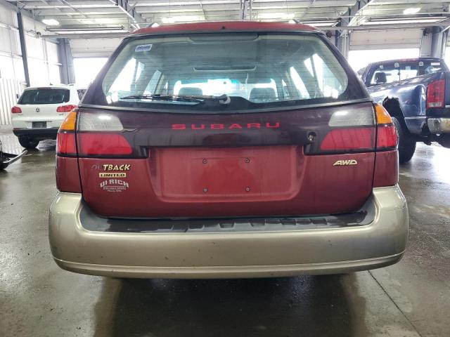 Photo 6 from auction – 2002 SUBARU LEGACY OUT with VIN 4S3BH686927650582