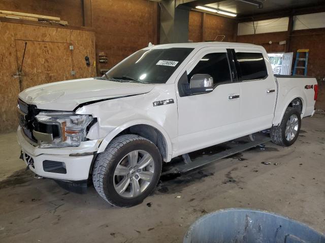 FORD F150 SUPER 2018 with VIN 1FTEW1E54JFC47681 - Photo from auction