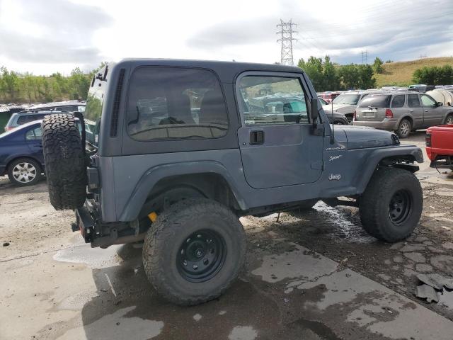 Photo 3 from auction – 2002 JEEP WRANGLER / with VIN 1J4FA49S82P702218