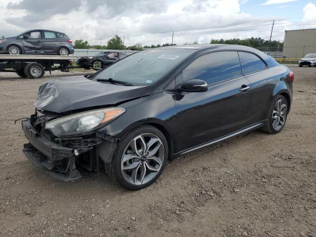 KIA FORTE SX 2016 with VIN KNAFZ6A33G5617916 - Photo from auction