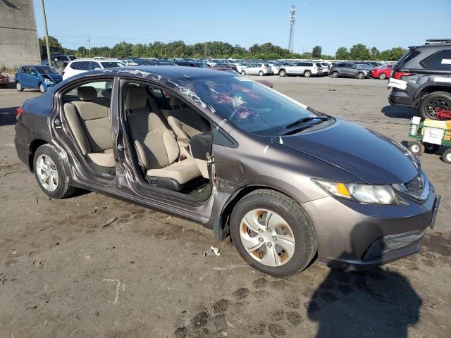 Photo 4 from auction – 2013 HONDA CIVIC LX with VIN 2HGFB2F53DH547480