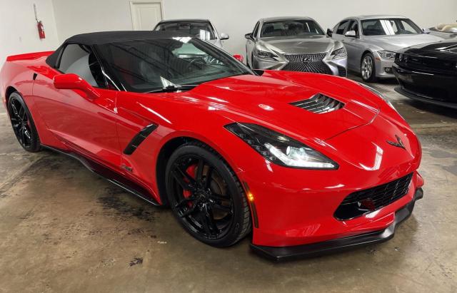 CHEVROLET CORVETTE S 2014 with VIN 1G1YM3D75E5135297 - Photo from auction