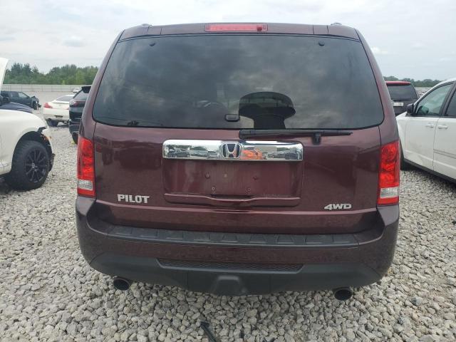 Photo 6 from auction – 2013 HONDA PILOT EXL with VIN 5FNYF4H5XDB035029