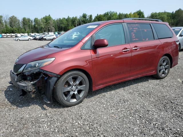 Photo 1 from auction – 2015 TOYOTA SIENNA SPO with VIN 5TDXK3DC5FS568670