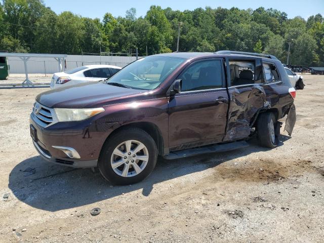 Zdjęcie 1 z aukcji – 2013 TOYOTA HIGHLANDER z VIN 5TDZK3EH7DS092129
