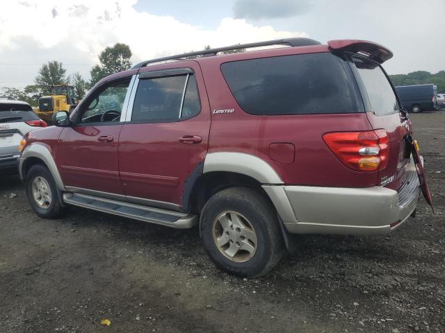 Photo 2 from auction – 2002 TOYOTA SEQUOIA SR with VIN 5TDBT44A62S100999