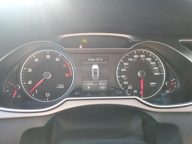Photo 9 from auction – 2013 AUDI A4 PREMIUM with VIN WAUBFAFL8DN024700
