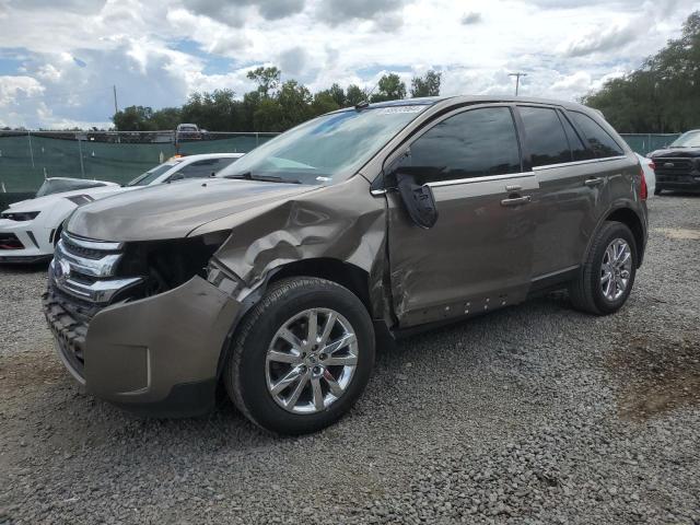 FORD EDGE LIMIT 2014 with VIN 2FMDK3KC4EBB61103 - Photo from auction