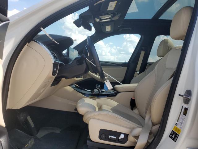 Photo 7 from auction – 2022 BMW X3 XDRIVE3 with VIN 5UX53DP07N9M50756