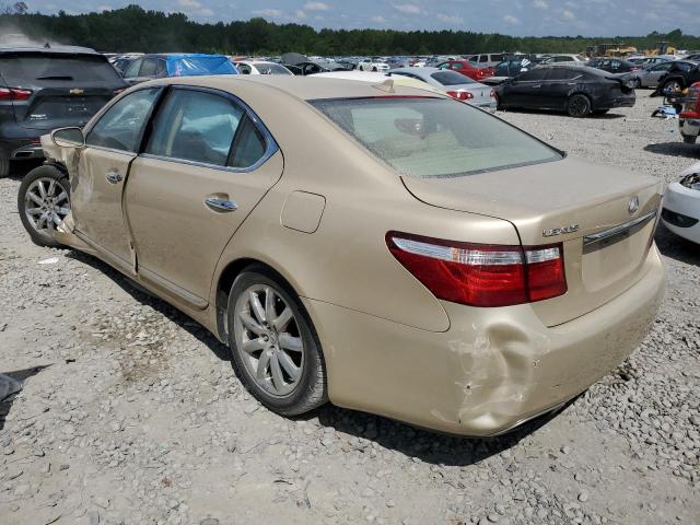 Photo 2 from auction – 2007 LEXUS LS 460L with VIN JTHGL46F175011562
