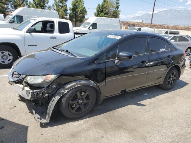 HONDA CIVIC LX 2014 with VIN 19XFB2F5XEE051216 - Photo from auction