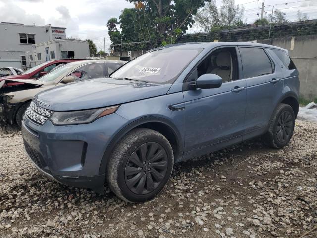 LAND ROVER DISCOVERY 2020 with VIN SALCK2FX0LH835571 - Photo from auction