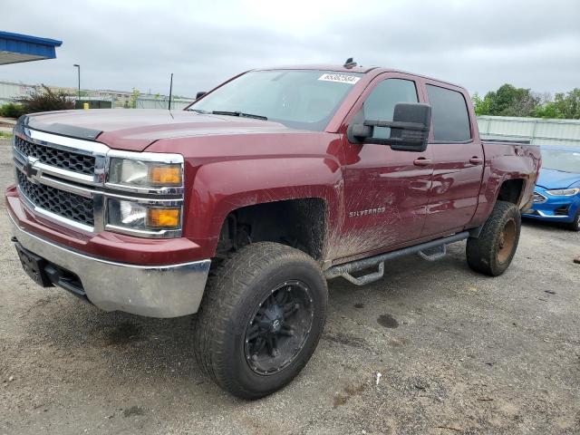 Photo 1 from auction – 2014 CHEVROLET SILVERADO with VIN 3GCPCREC2EG164771