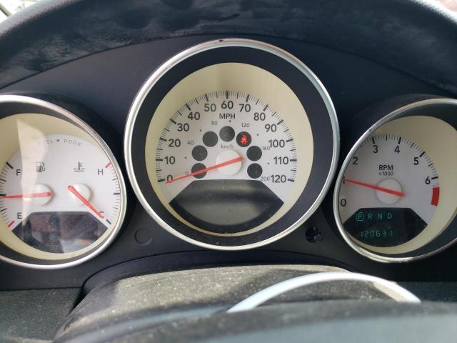 Photo 9 from auction – 2008 DODGE CALIBER SX with VIN 1B3HB48B58D548835