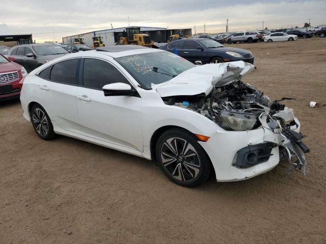 Photo 4 from auction – 2016 HONDA CIVIC EXL with VIN 19XFC1F71GE005950