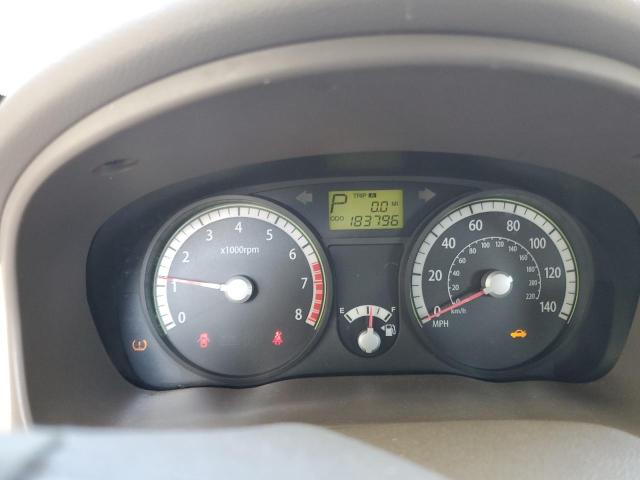 Photo 9 from auction – 2009 KIA RIO BASE with VIN KNADE223996521831