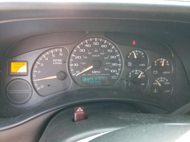 Photo 9 from auction – 2002 CHEVROLET AVALANCHE with VIN 3GNEC13T92G206691