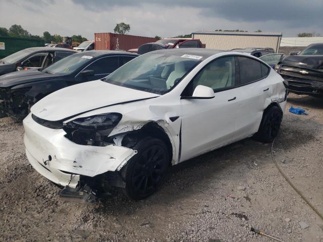 TESLA MODEL Y 2023 с VIN 7SAYGAEE9PF849437 - Фото с аукциона
