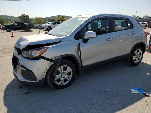 CHEVROLET TRAX LS 2018 with VIN 3GNCJKSB7JL414411 - Photo from auction