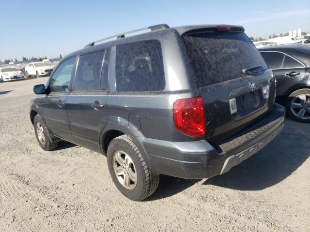 Photo 2 from auction – 2004 HONDA PILOT EX with VIN 2HKYF18414H506993