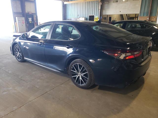 Photo 2 from auction – 2021 TOYOTA CAMRY SE with VIN 4T1S31AK2MU551062