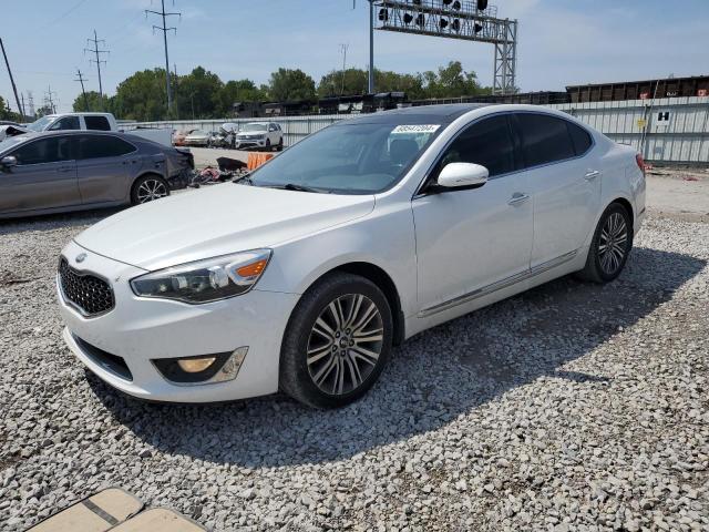 KIA CADENZA PR 2014 with VIN KNALN4D73E5152326 - Photo from auction