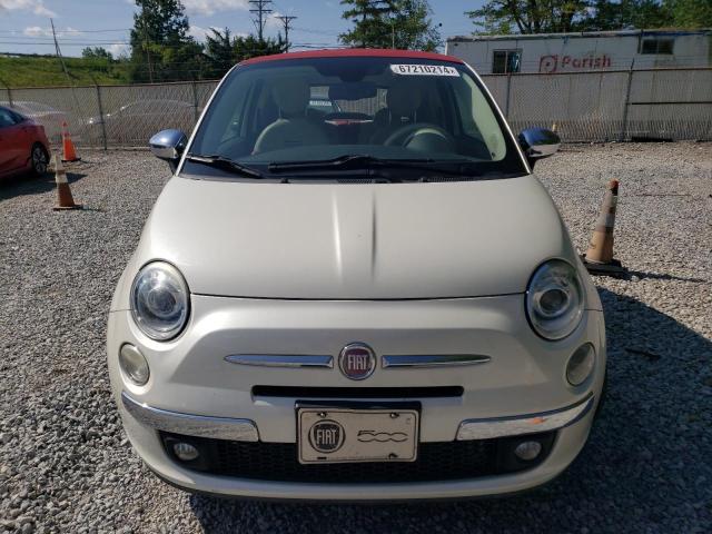 Photo 5 from auction – 2012 FIAT 500 LOUNGE with VIN 3C3CFFER0CT208722