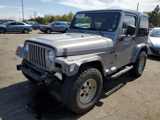 JEEP WRANGLER / 2002 with VIN 1J4FA39S32P708163 - Photo from auction