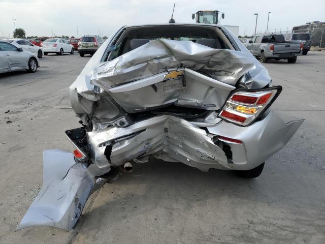 Photo 6 from auction – 2017 CHEVROLET SONIC PREM with VIN 1G1JF5SB2H4122399