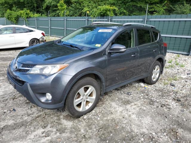 TOYOTA RAV4 XLE 2013 with VIN JTMRFREV9DD027775 - Photo from auction