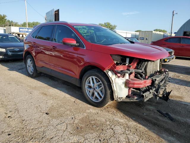 Photo 4 from auction – 2021 FORD EDGE SEL with VIN 2FMPK4J96MBA62421