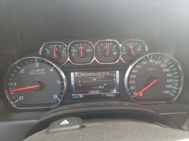 Photo 9 from auction – 2018 CHEVROLET SILVERADO with VIN 3GCUKREC3JG521648