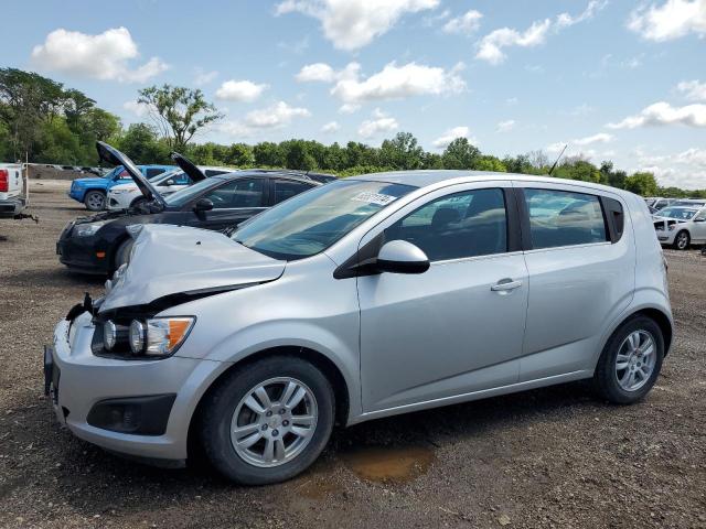 CHEVROLET SONIC LT 2012 with VIN 1G1JC6SH5C4117614 - Photo from auction
