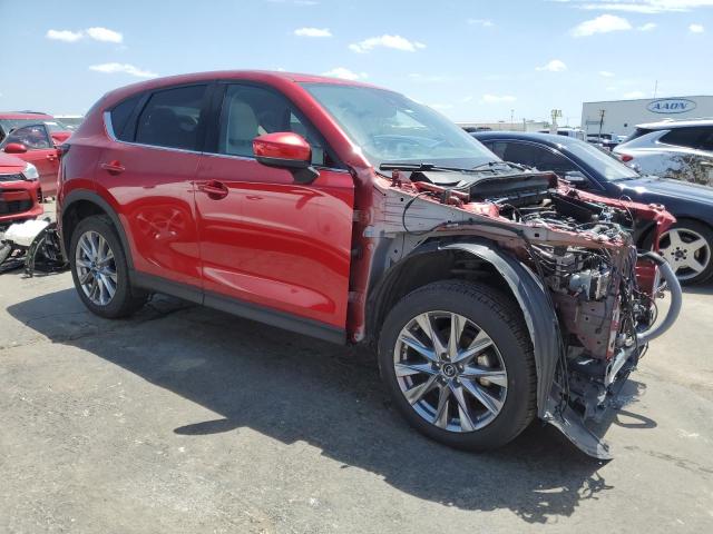Photo 4 from auction – 2021 MAZDA CX-5 GRAND with VIN JM3KFADMXM0418329