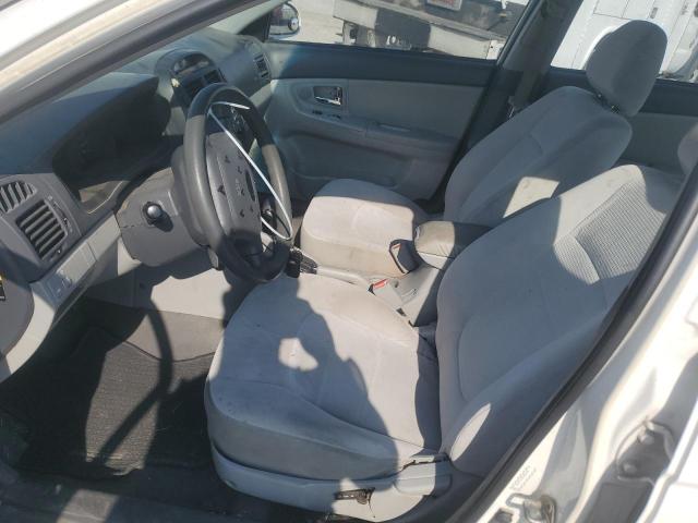 Photo 7 from auction – 2009 KIA SPECTRA EX with VIN KNAFE221995624549