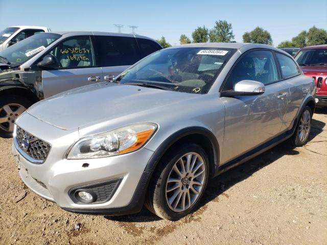 VOLVO C30 T5 2012 with VIN YV1672MK7C2281133 - Photo from auction