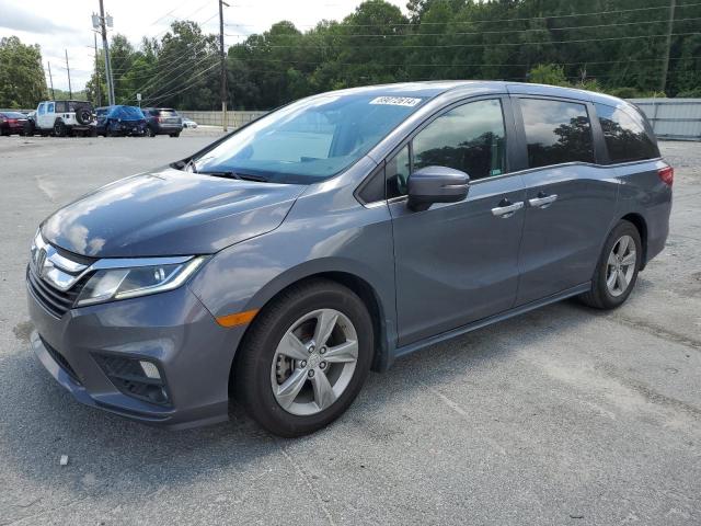 HONDA ODYSSEY EX 2018 with VIN 5FNRL6H72JB081749 - Photo from auction