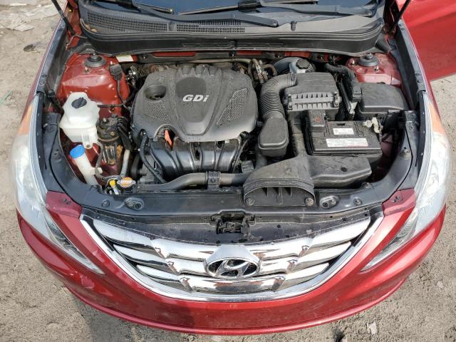 Photo 11 from auction – 2011 HYUNDAI SONATA SE with VIN 5NPEC4AC4BH279570