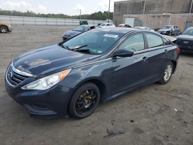 HYUNDAI SONATA GLS 2014 with VIN 5NPEB4AC6EH888778 - Photo from auction
