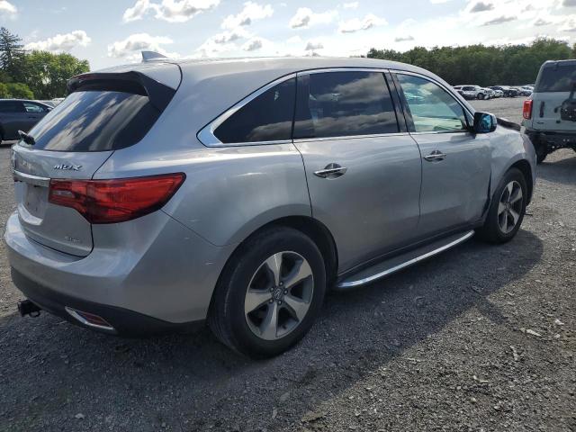 Photo 3 from auction – 2016 ACURA MDX with VIN 5FRYD4H2XGB017208