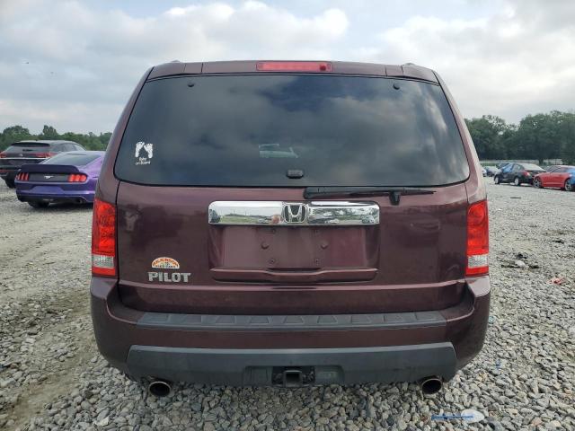 Photo 6 from auction – 2011 HONDA PILOT EXL with VIN 5FNYF3H67BB027731
