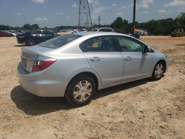Photo 3 from auction – 2012 HONDA CIVIC HYBR with VIN JHMFB4F23CS003065